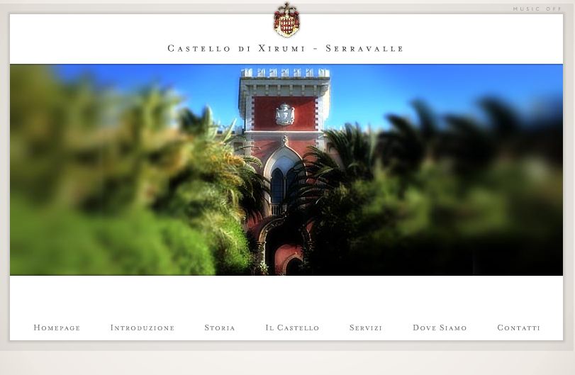 CASTELLO DI XIRUMI (SERRAVALLE)